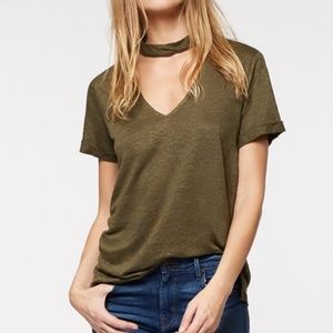 Sanctuary choker Teeshirt